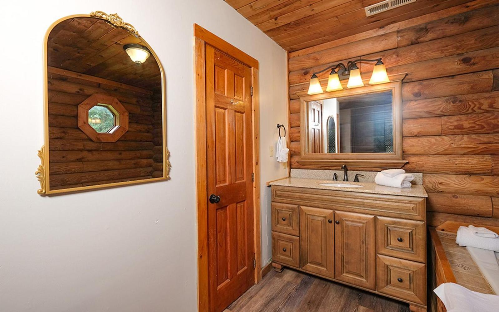 Grove Creek Cabin Gatlinburg Exteriör bild