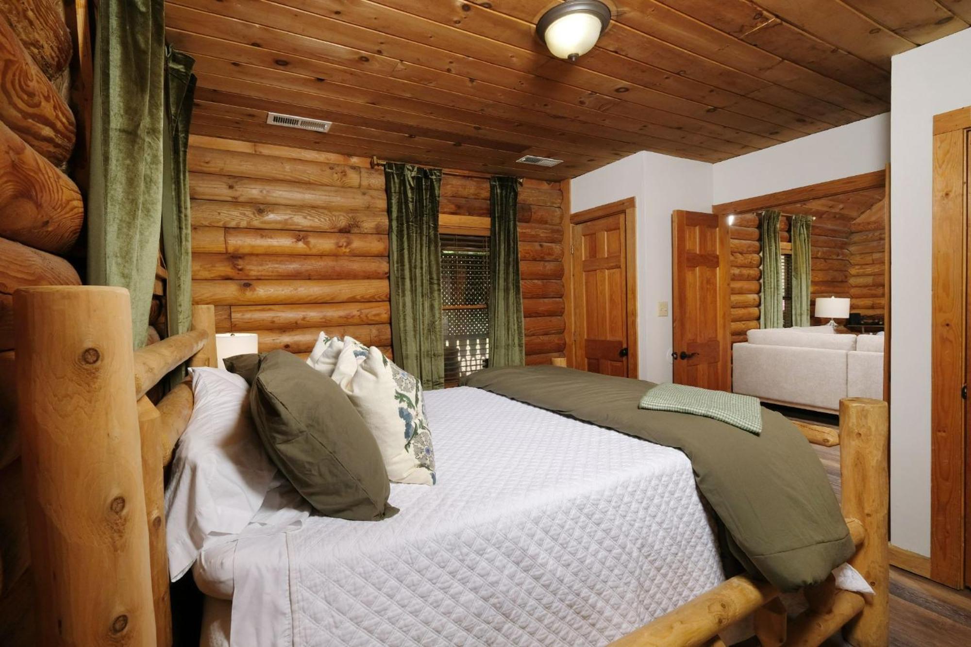 Grove Creek Cabin Gatlinburg Exteriör bild