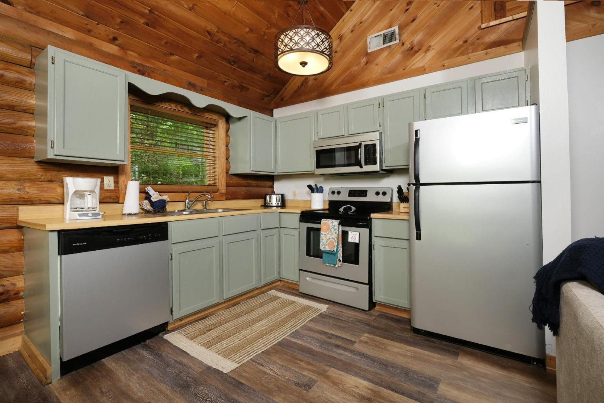 Grove Creek Cabin Gatlinburg Exteriör bild