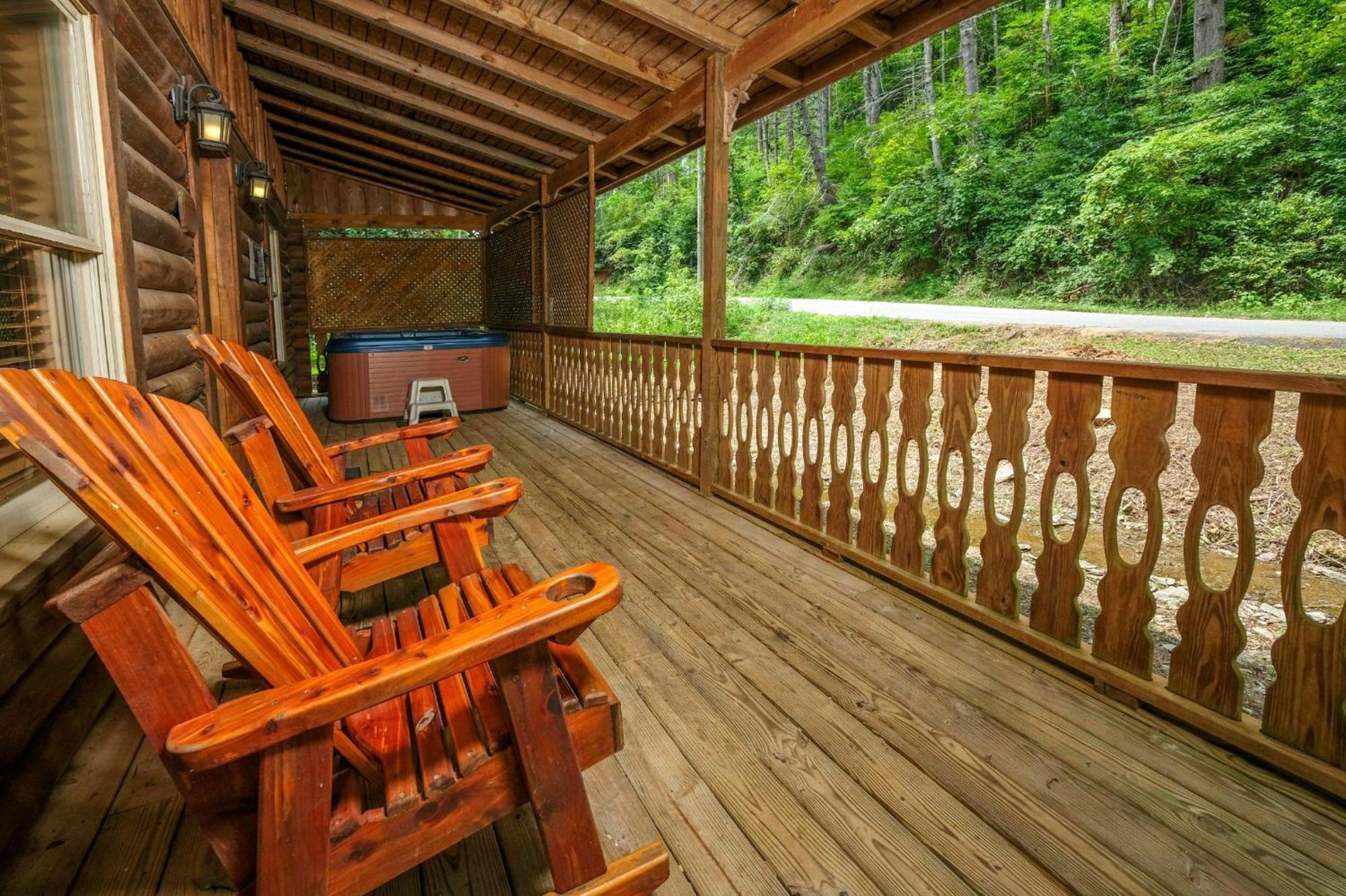 Grove Creek Cabin Gatlinburg Exteriör bild