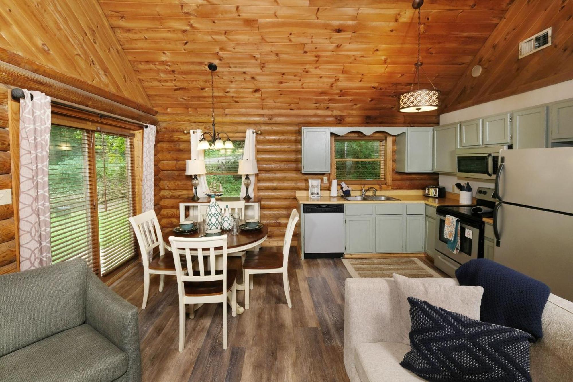 Grove Creek Cabin Gatlinburg Exteriör bild