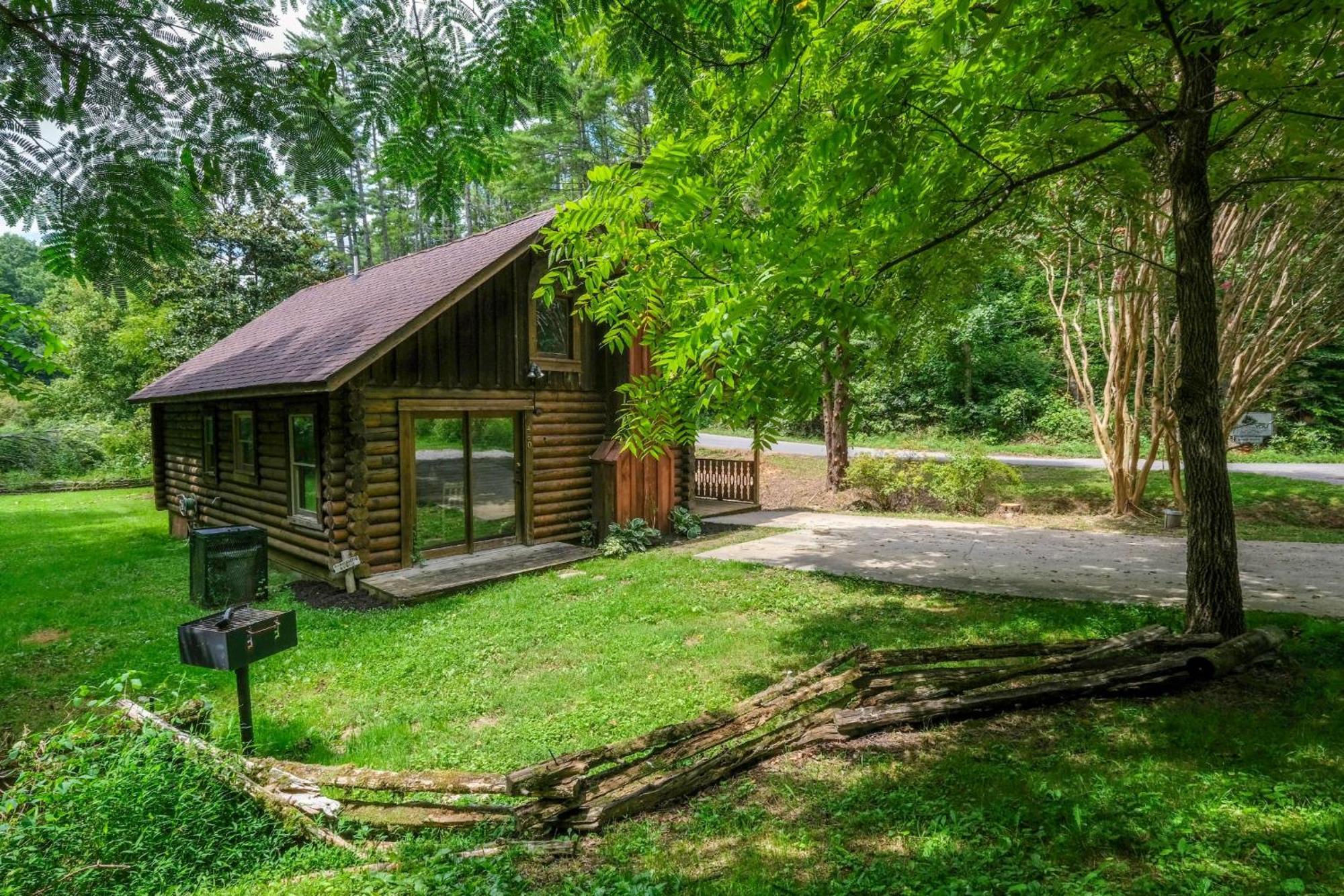 Grove Creek Cabin Gatlinburg Exteriör bild
