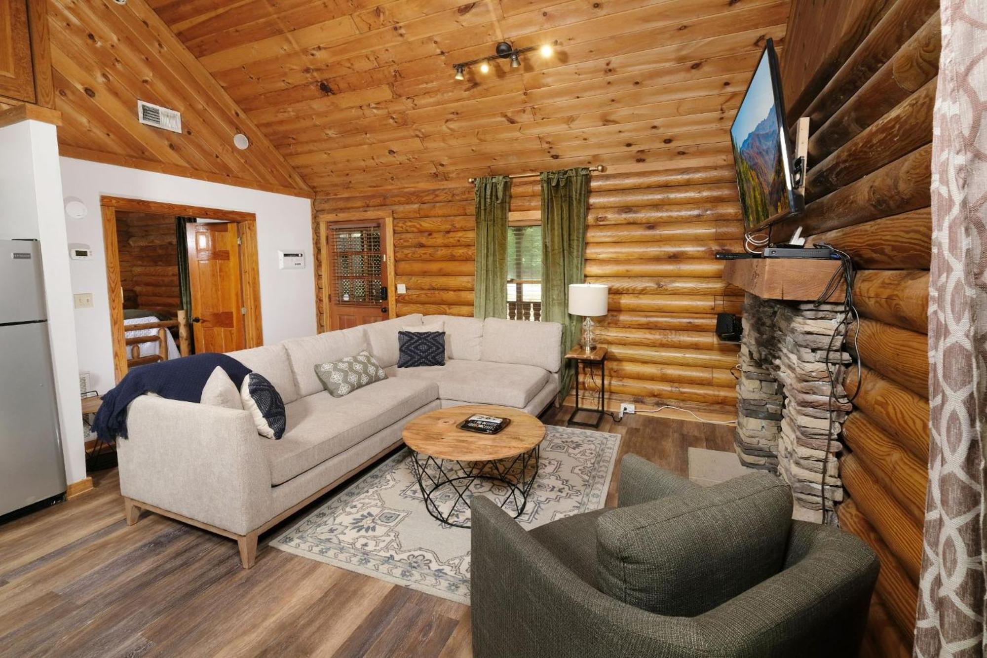 Grove Creek Cabin Gatlinburg Exteriör bild