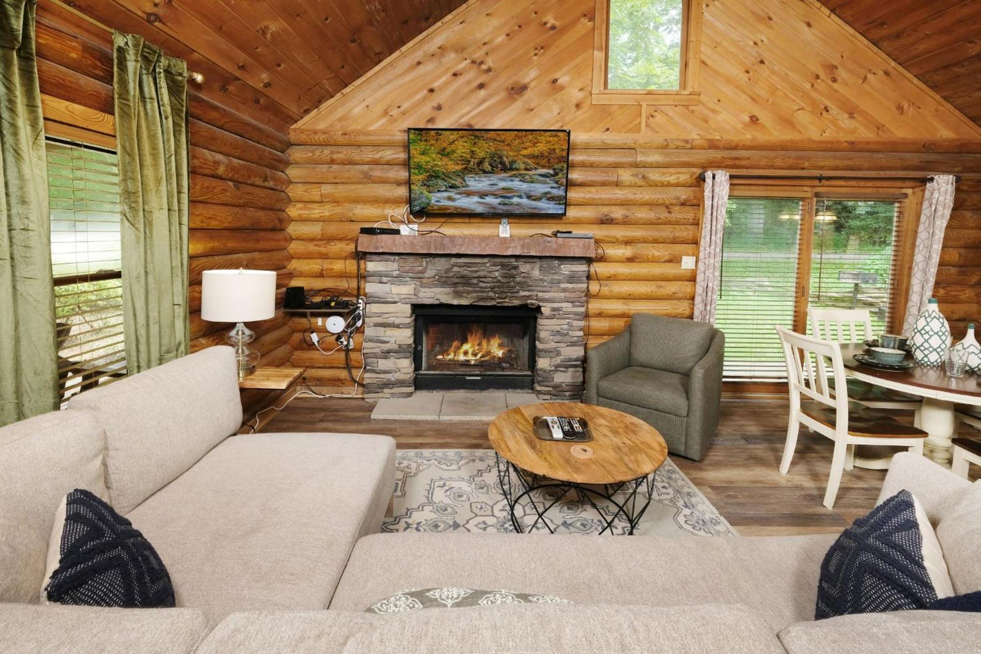 Grove Creek Cabin Gatlinburg Exteriör bild