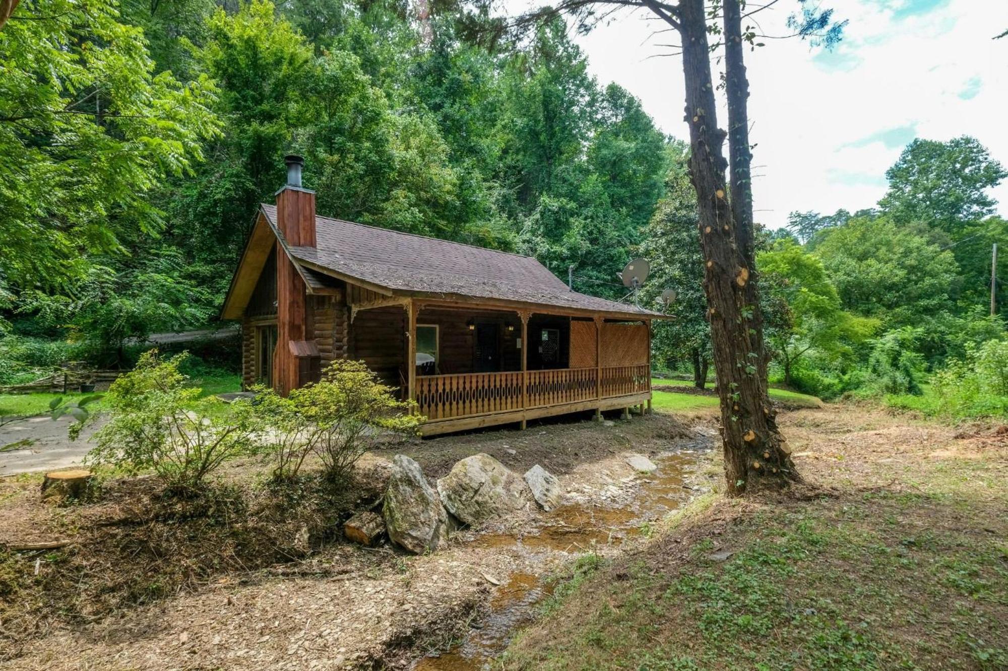 Grove Creek Cabin Gatlinburg Exteriör bild