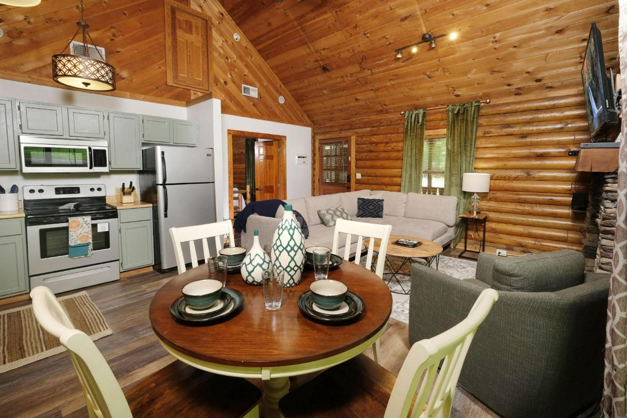 Grove Creek Cabin Gatlinburg Exteriör bild