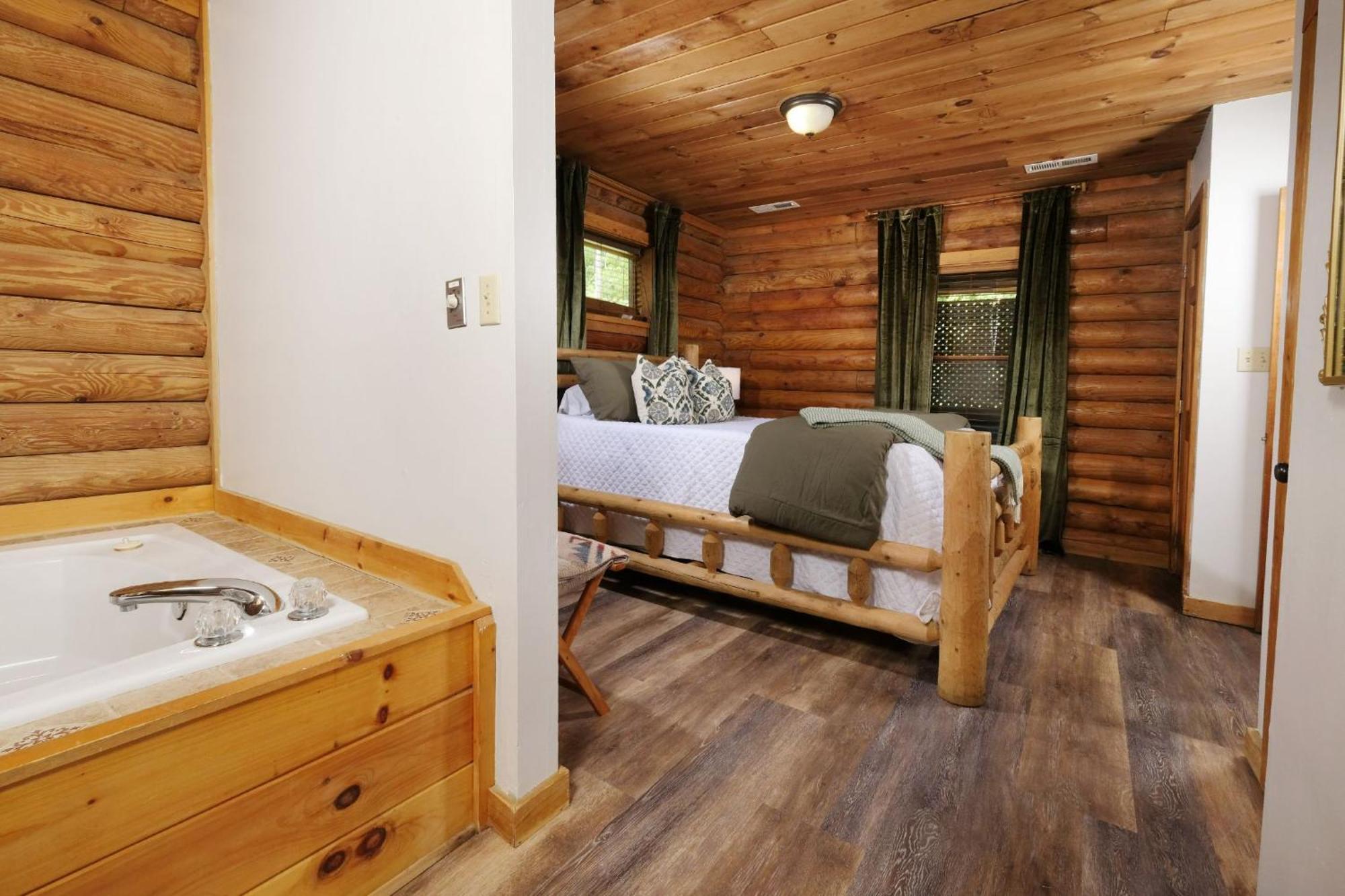 Grove Creek Cabin Gatlinburg Exteriör bild