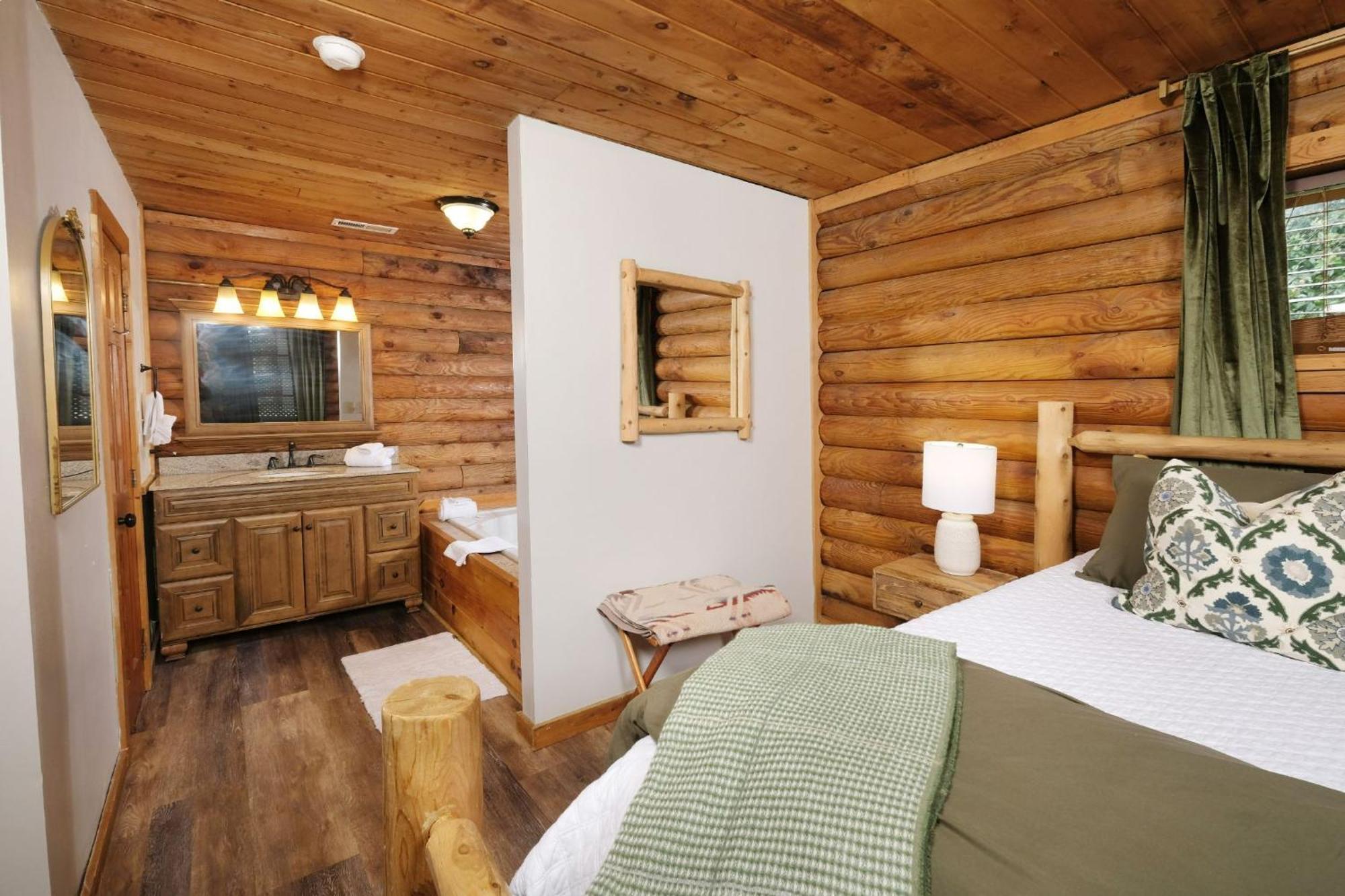 Grove Creek Cabin Gatlinburg Exteriör bild