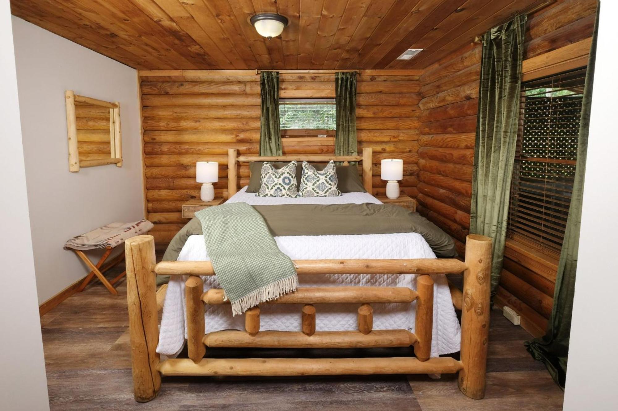 Grove Creek Cabin Gatlinburg Exteriör bild