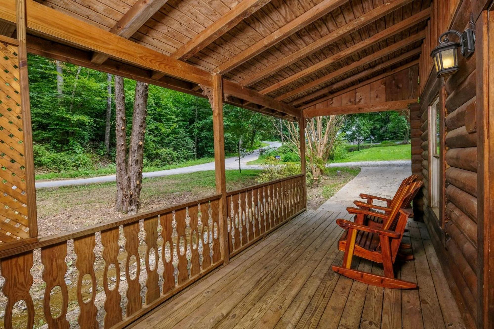 Grove Creek Cabin Gatlinburg Exteriör bild